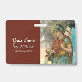 Crachá St. Florian com Balde (Ambos; M 019)