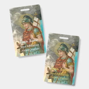 Crachá St. Florian com Balde (Fumaça; M 019)
