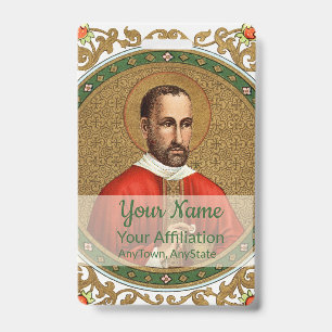 Crachá St. Peter Faber (BK 051; Estilo 3)