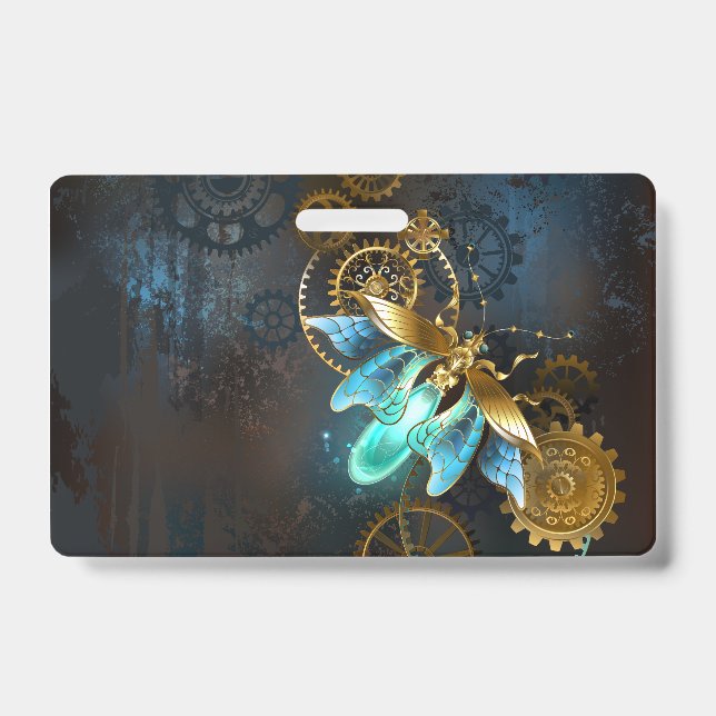 Crachá Steampunk Firefly (Frente)
