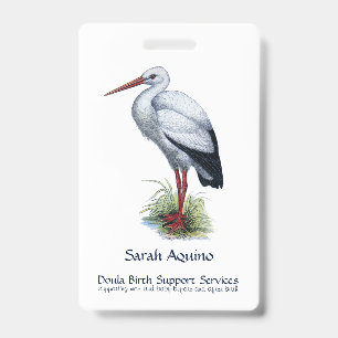 Crachá Stork Doula