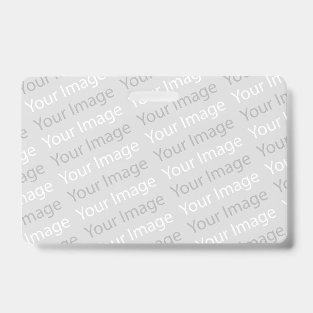 Crachá Sua Imagem (Frente)