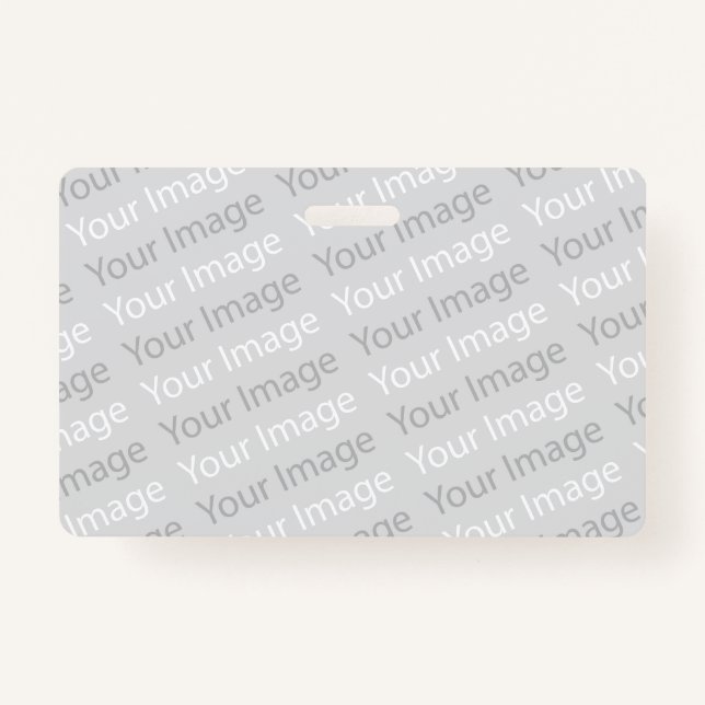 Crachá Sua Imagem (Frente)