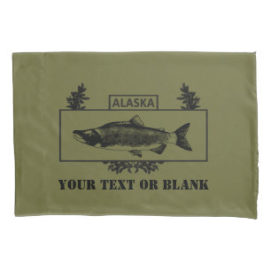 Crachá Subdued do pescador do combate de Alaska