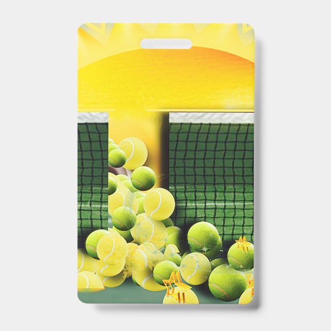 Crachá SUNSHINE MATCH - Ênfase - Travesseiro - Pequeno Sa (Frente)