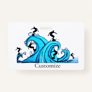 Crachá Surge em todos os lugares Thunder_Cove