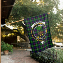 Crachá Swinton Tartan Flag
