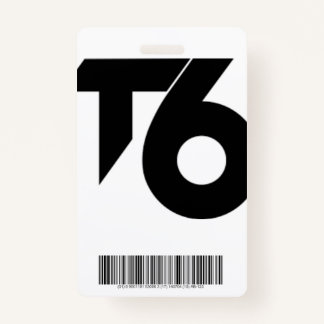 Crachá (T6) Cartão de identificação Dante Niehoff Vlogs