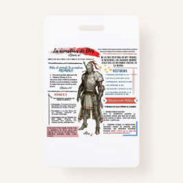 CRACHÁ TARJETAS DE IDENTIFICACION PERSONAL