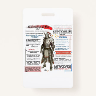 CRACHÁ TARJETAS DE IDENTIFICACION PERSONAL