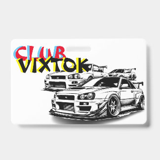 Crachá Tarjetas de presentación