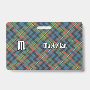 Crachá Tartan Antigo do Clã MacLellan