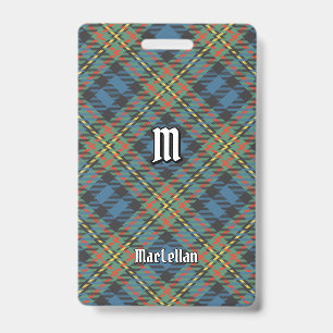 Crachá Tartan Antigo do Clã MacLellan