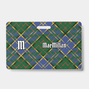 Crachá Tartan de Caça Clan MacMillan