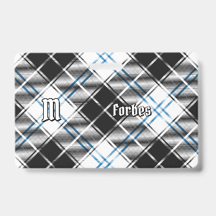 Crachá Tartan de Vestuário do Clã Forbes