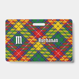 Crachá Tartan do Clã Buchanan