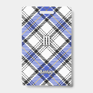 Crachá Tartan do Clã Hannay