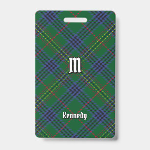 Crachá Tartan do Clã Kennedy