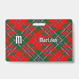 Crachá Tartan do Clã MacLean