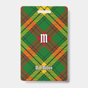 Crachá Tartan do Clã MacMillan