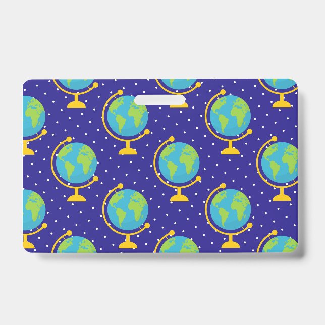 Crachá Teacher Gift | Teachers Entertain You (Frente)