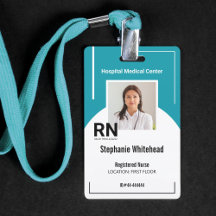 Teal Personalizado de Fotografia de Pessoal Médico