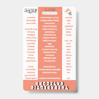 Crachá Técnico de Farmácia - Categoria terapêutica (S2)