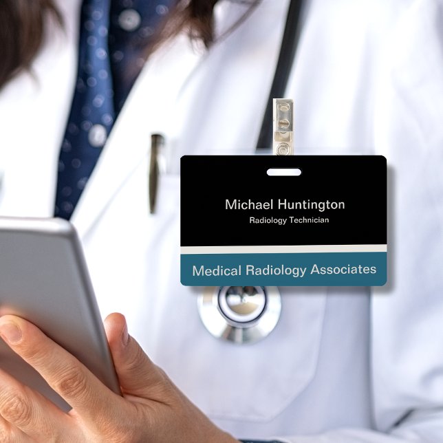 Crachá Tecnologia de radiologia médica (Criador carregado)