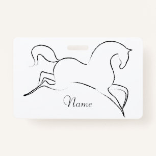 Crachá Thunder_Cove Cavalo Selvagem