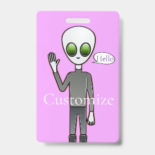 Crachá Thunder_Cove da Alienígena de Onda Amigável