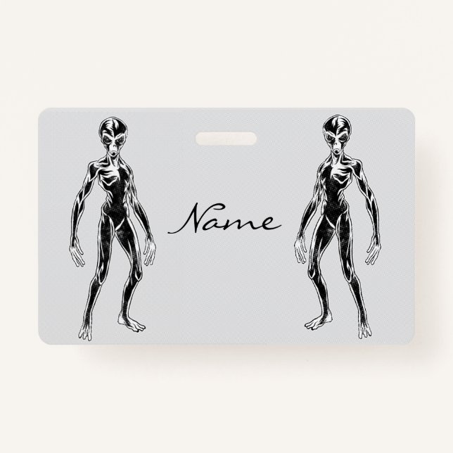 Crachá Thunder_Cove da Alienígena OFO (Frente)