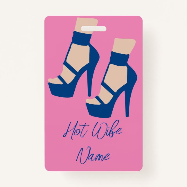 Crachá Thunder_Cove do Calçado de Alto Alcance (Frente)