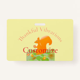 Crachá Thunder_Cove do Esquilo das Vibes Agradecido