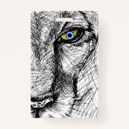 Crachá Tiger's Gaze