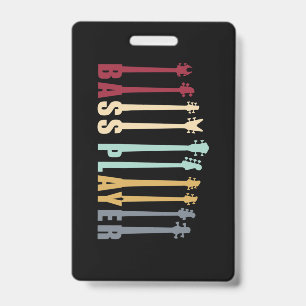 Crachá Tocador de baixo