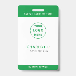 Crachá Tour de Música Escolar para Crianças do Modelo de 