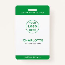 Crachá Tour de Música Escolar para Crianças do Modelo de