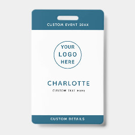 Crachá Tour de Música Escolar para Crianças do Modelo de 