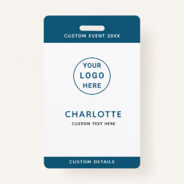 Crachá Tour de Música Escolar para Crianças do Modelo de