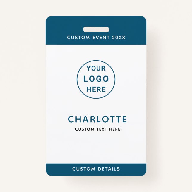 Crachá Tour de Música Escolar para Crianças do Modelo de  (Frente)