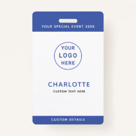 Crachá Tour de Música Escolar para Crianças do Modelo de