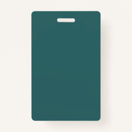 Crachá Transformative Teal