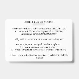 Crachá Trânsito Policial Pare De Saber Seu Cartão De Dire