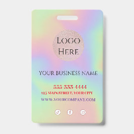 Crachá Trendência digitalizável