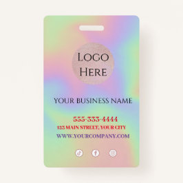 Crachá Trendência digitalizável