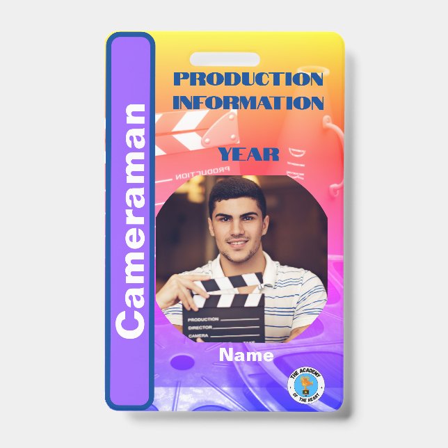 Crachá Tricolor (Frente)