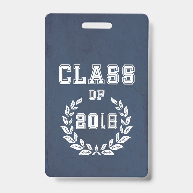 Crachá Turma de 2018 (Frente)