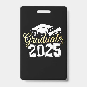 Crachá Turma de Graduação de 2025 Graduado