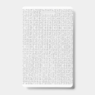 Crachá Um design de papel de parede contemporâneo mostran