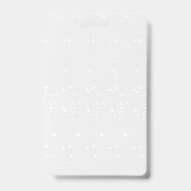 Crachá Um design moderno com uma combinação elegante de w (Frente)